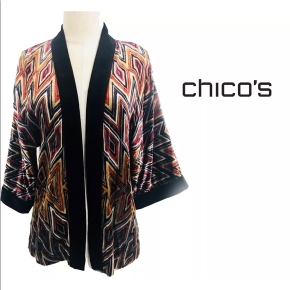 chicos kimono jacket